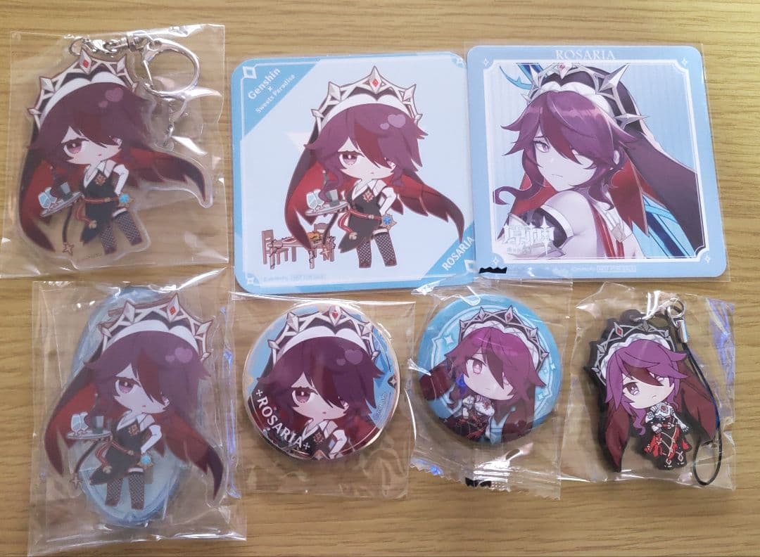 原神　ロサリア　まとめ売り