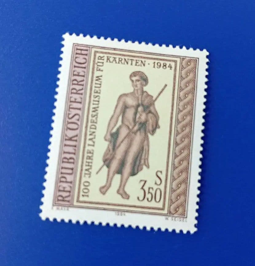 2567 外国切手 バチカン 教皇ヨハネ・パウロ2世とローマ法王訪問 未使用