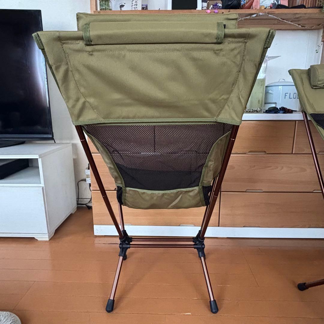 【美品】SYKOORIA ハイバックチェア3脚セット 折りたたみ式ほぼ未使用品