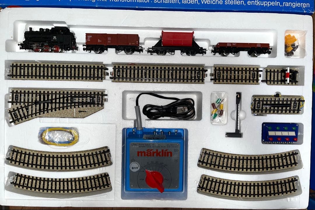 【美品】marklin メルクリン ゲージ 鉄道模型2959フルセット