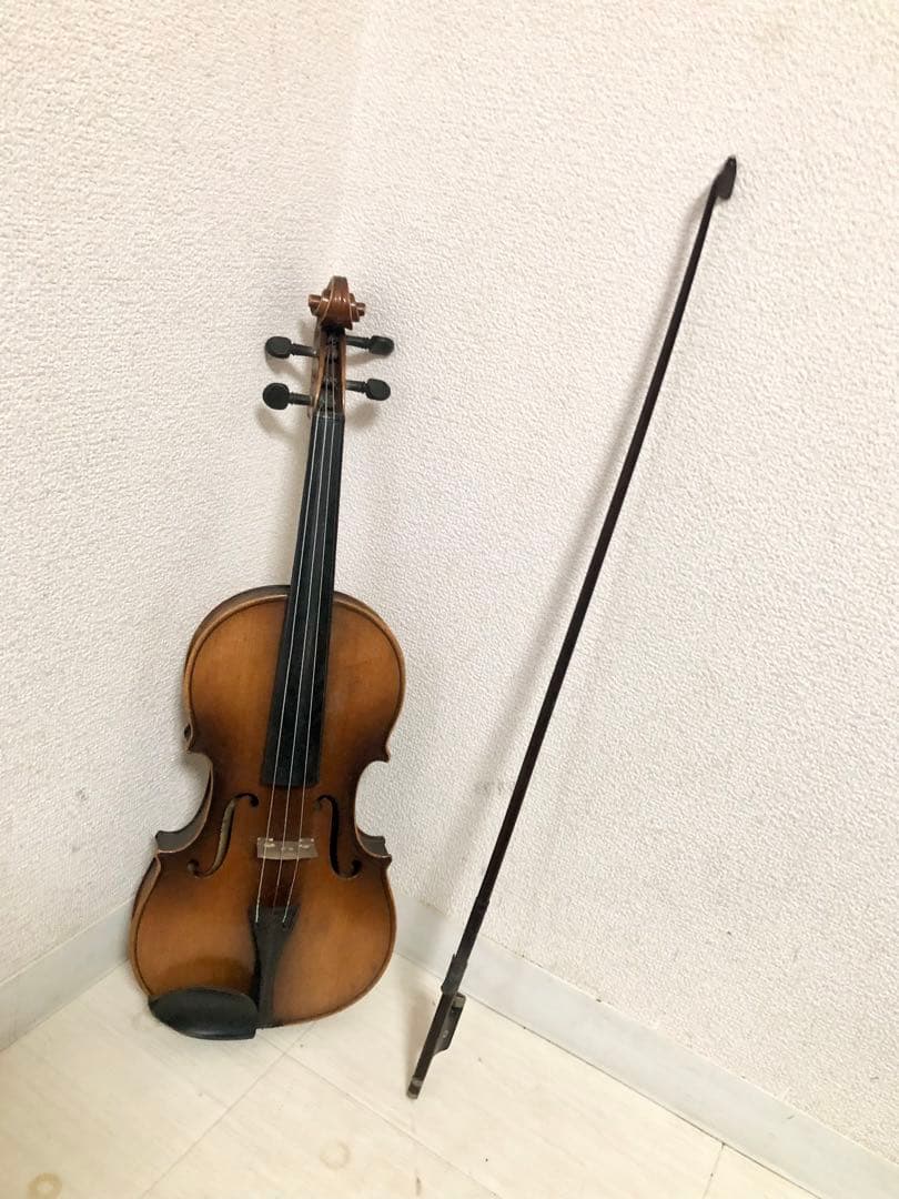 mizuno バイオリン occupied 占領下の日本製　ミズノ　超レア