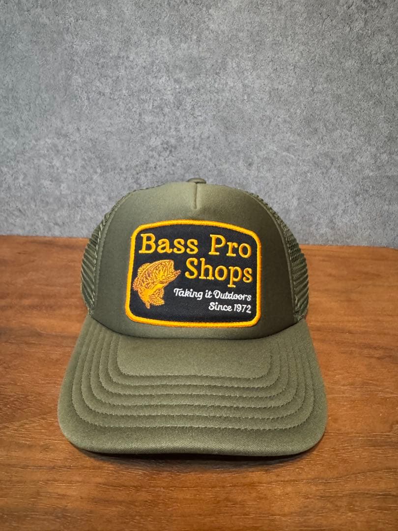 Bass Pro Shops メッシュキャップ