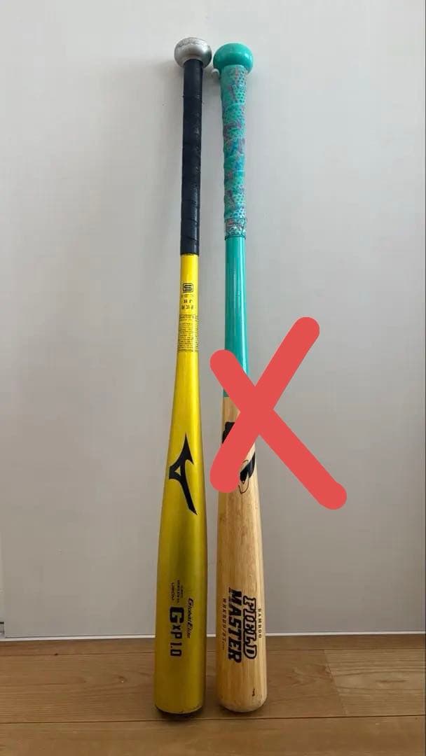 Mizuno GxP10 & Field Master バットセット