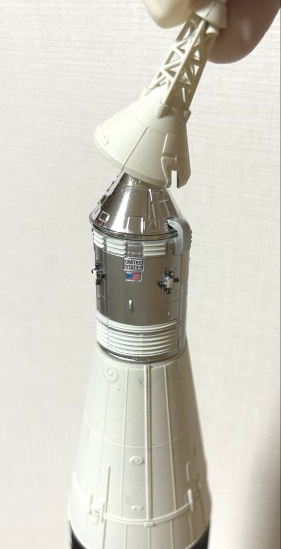 大人の超合金『アポロ11号&サターンV型ロケット』
