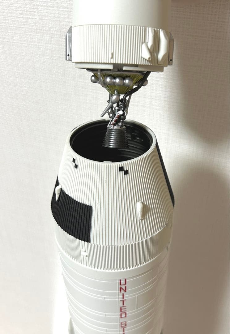 大人の超合金『アポロ11号&サターンV型ロケット』