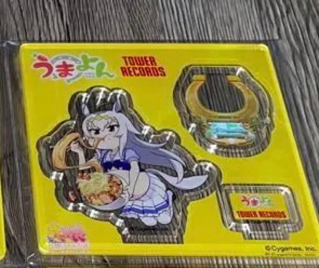 うまよん　アクリルスタンド　タワレコ　6種類セット　ウマ娘