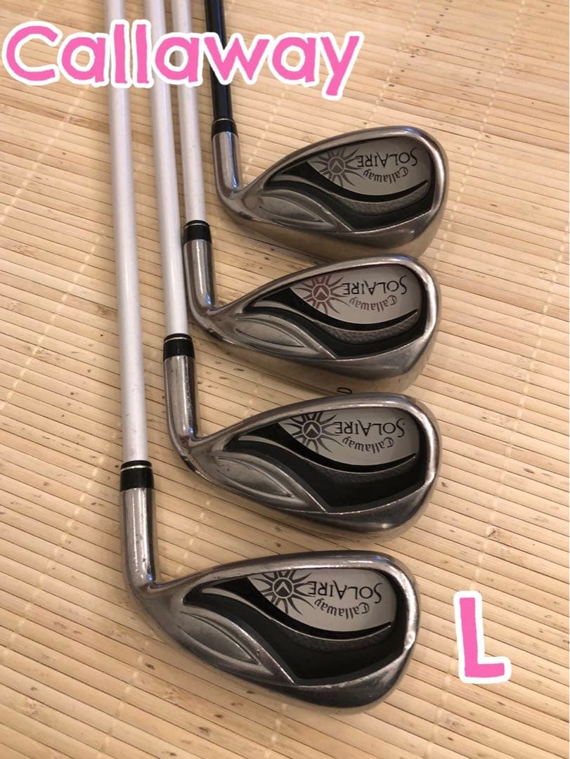【オマケ付き】キャロウェイ ソレイル レディースアイアンセット