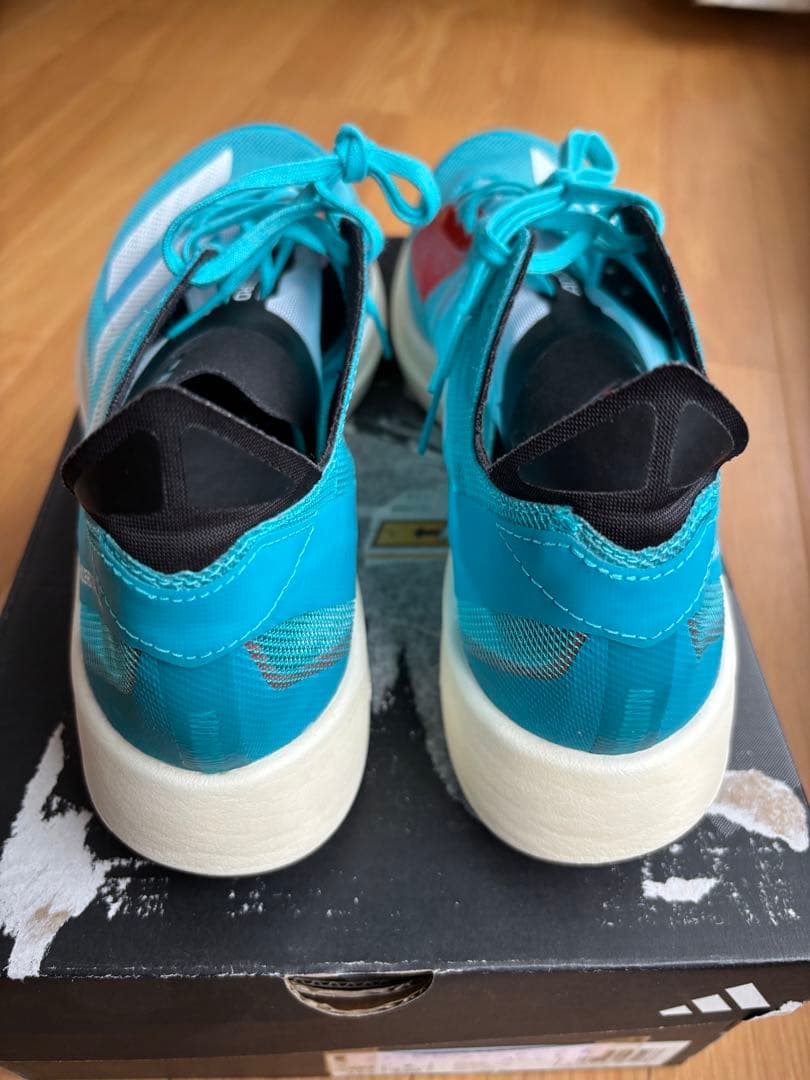 走行距離約80㌔ adidas TAKUMI SEN 9 25.5㎝