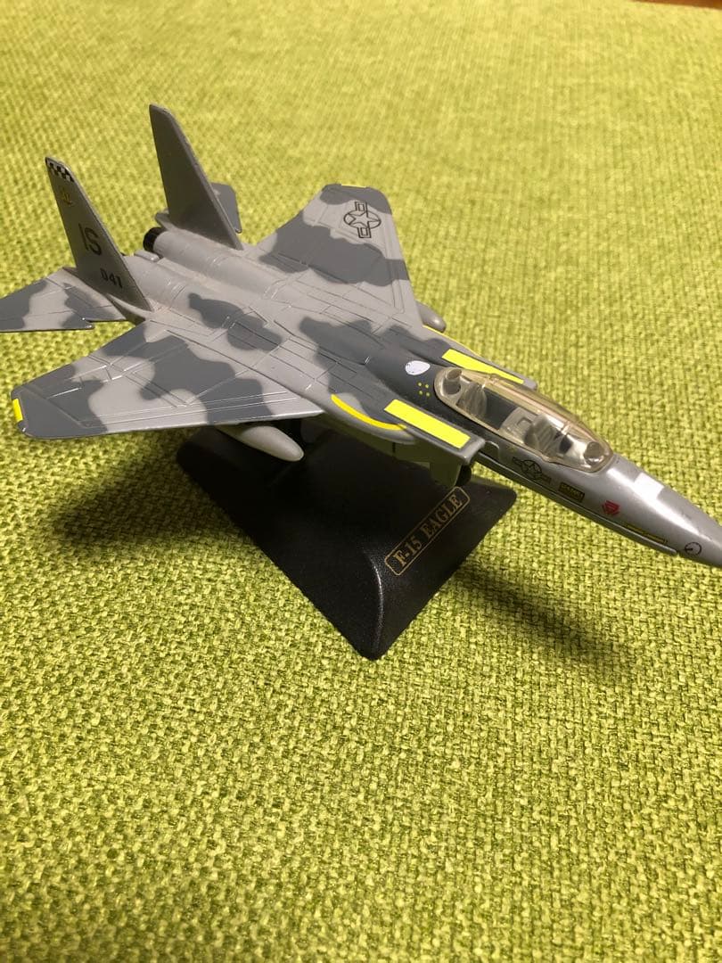 戦闘機　模型　F-15   イーグル