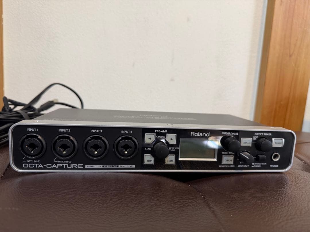 美品　Roland OCTA-CAPTURE オーディオインターフェイス「宅録」