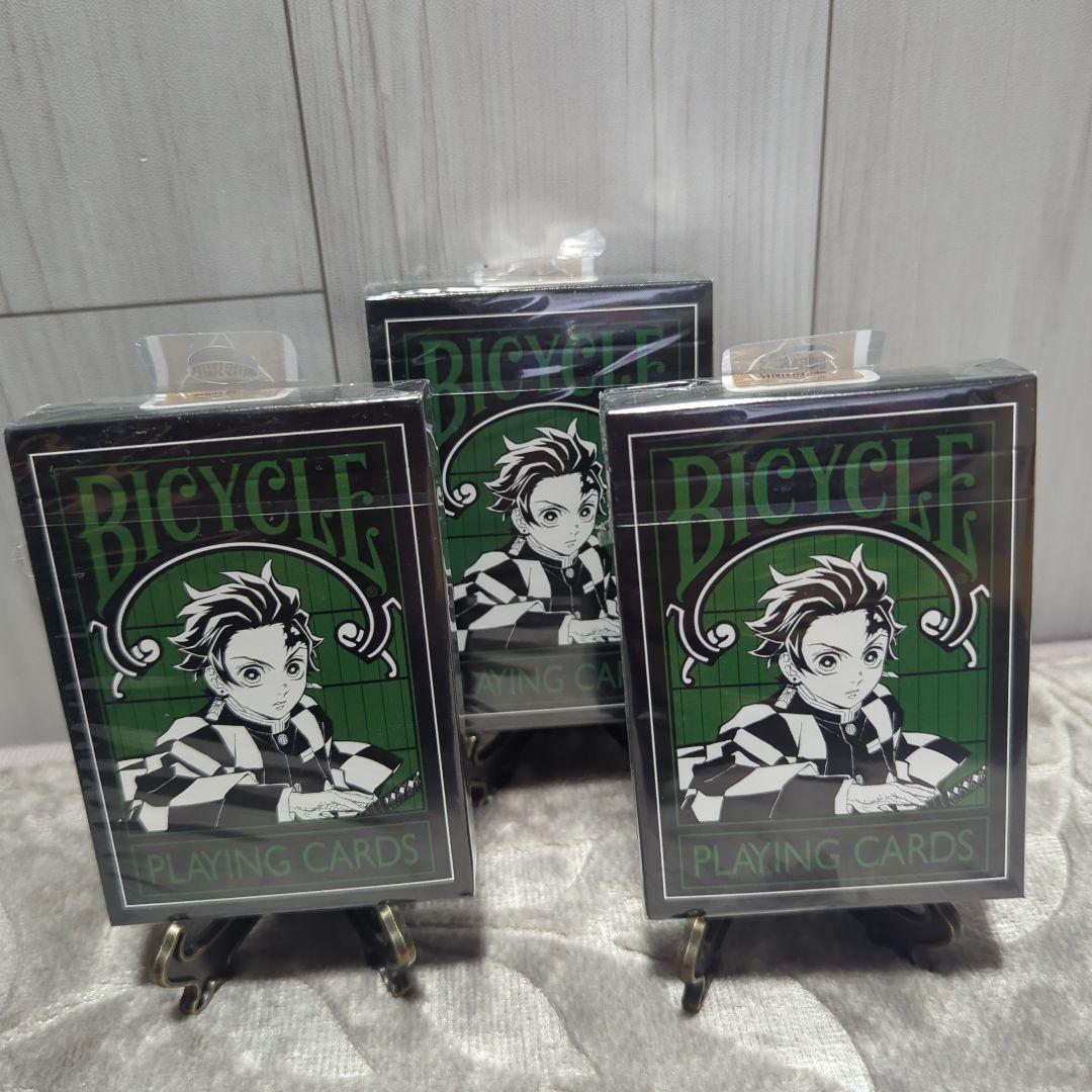 鬼滅の刃 トランプ バイシクル バイスクル BICYCLE 10個