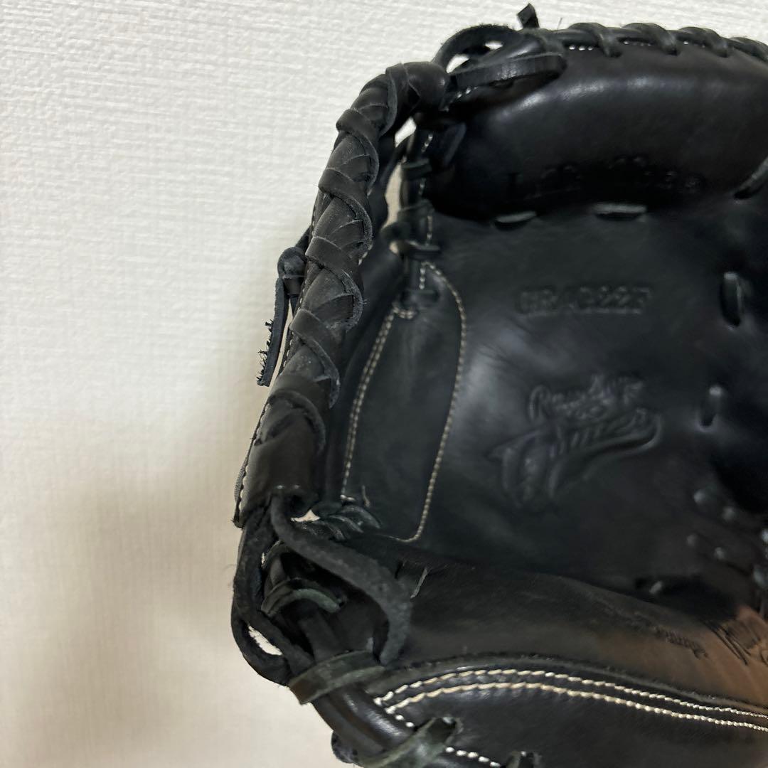 ✨美品✨Rawlings Dual Palm 軟式キャッチャーミット