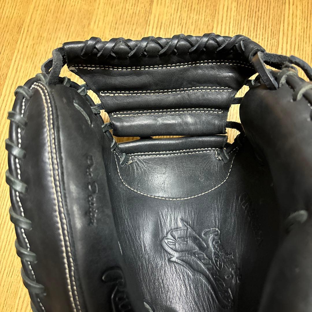 ✨美品✨Rawlings Dual Palm 軟式キャッチャーミット