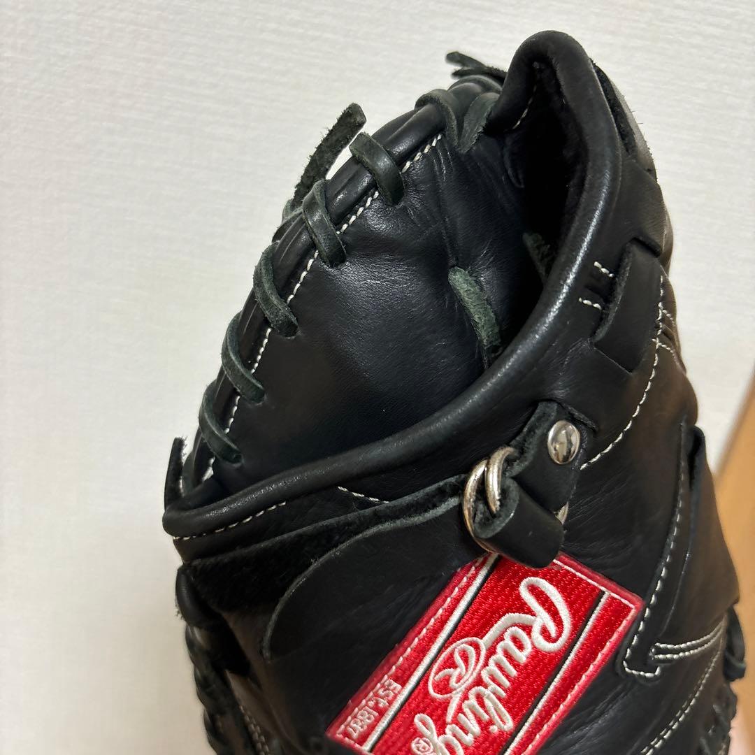 ✨美品✨Rawlings Dual Palm 軟式キャッチャーミット
