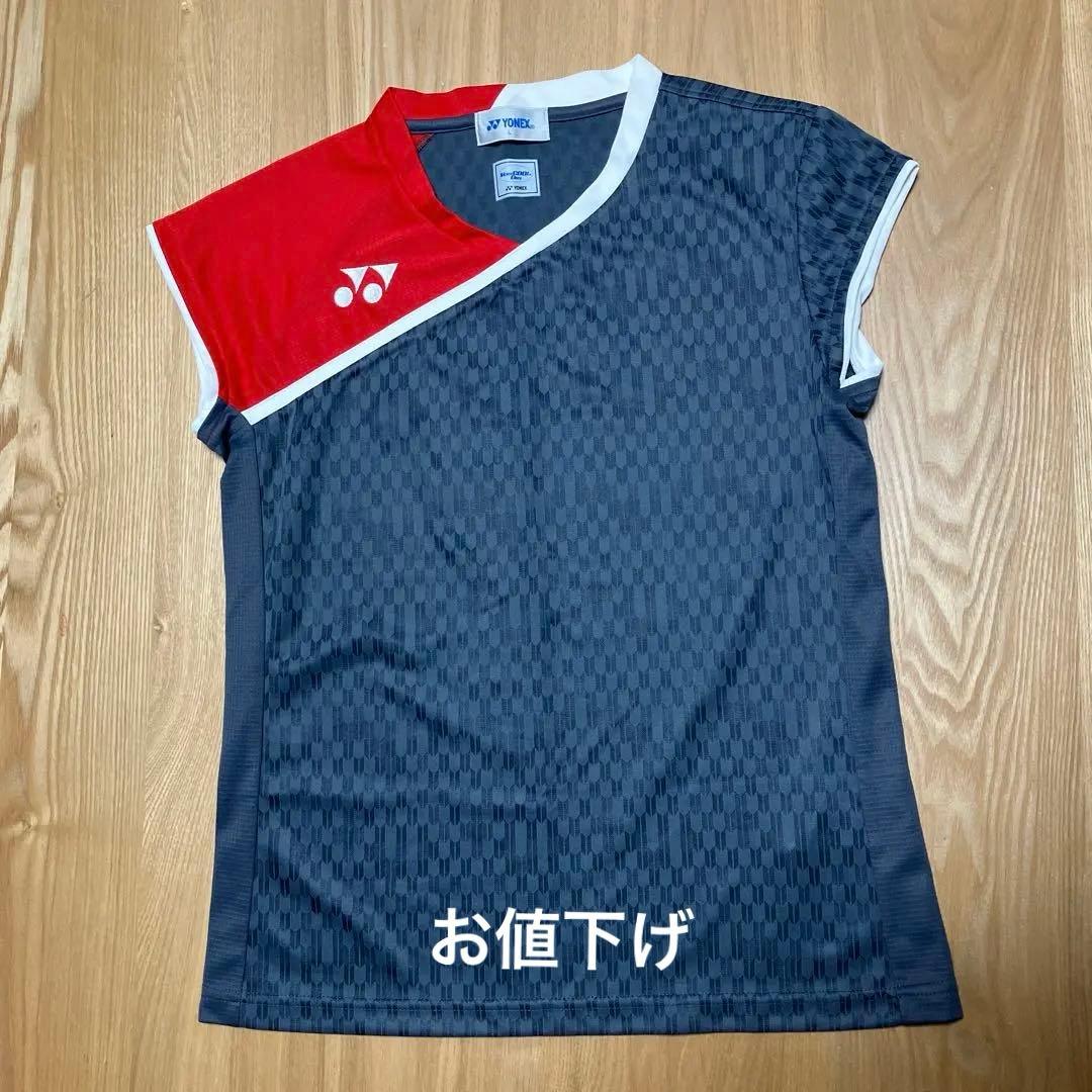 YONEX ゲームシャツ 2018年日本代表 レディースLサイズ