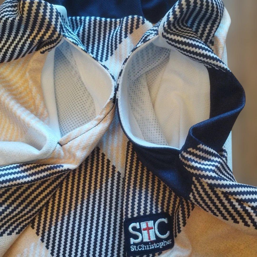 ま*ゆ様 セントクリストファーの長袖トップス、半袖トップスとスコートの3点セット