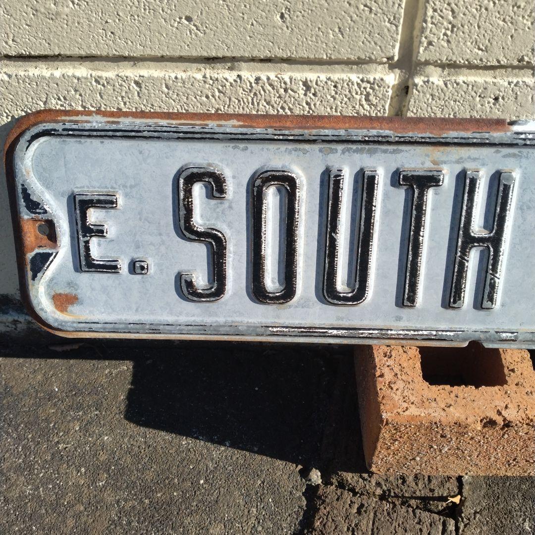 サウス・セントラル　 SOUTH CENTRAL 　標識