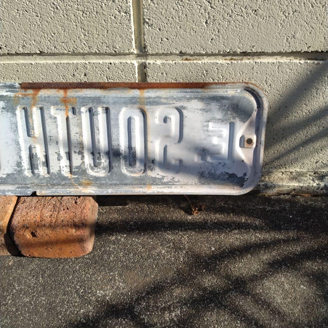 サウス・セントラル　 SOUTH CENTRAL 　標識