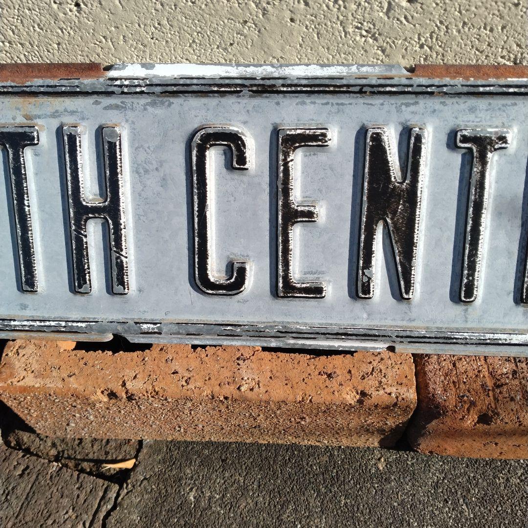 サウス・セントラル　 SOUTH CENTRAL 　標識