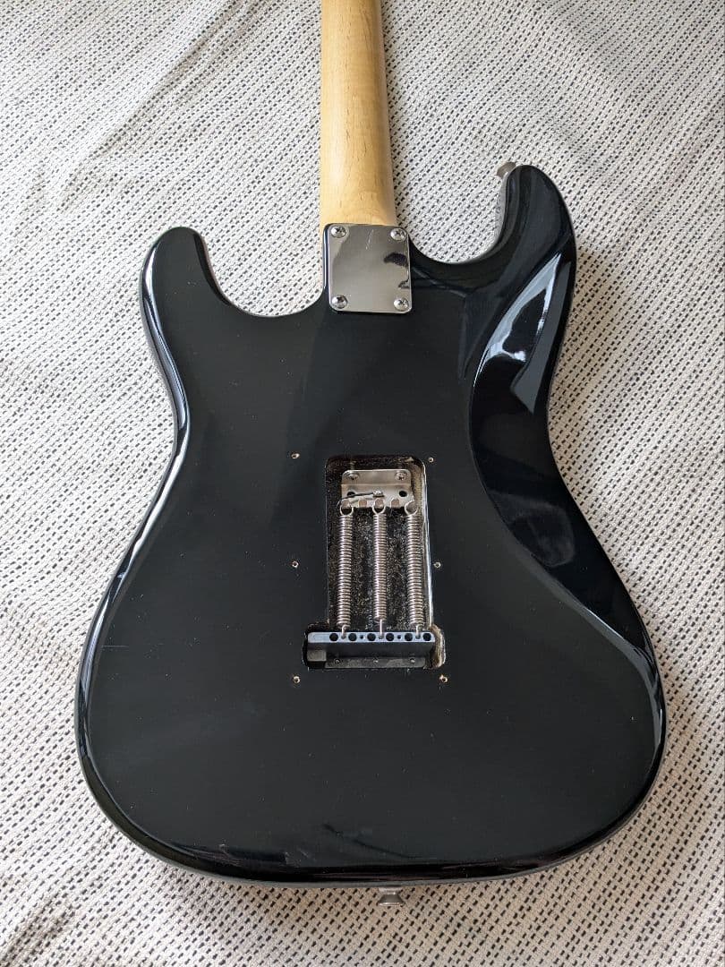 EMG 81 pickup on the Stratocaster エレキギター