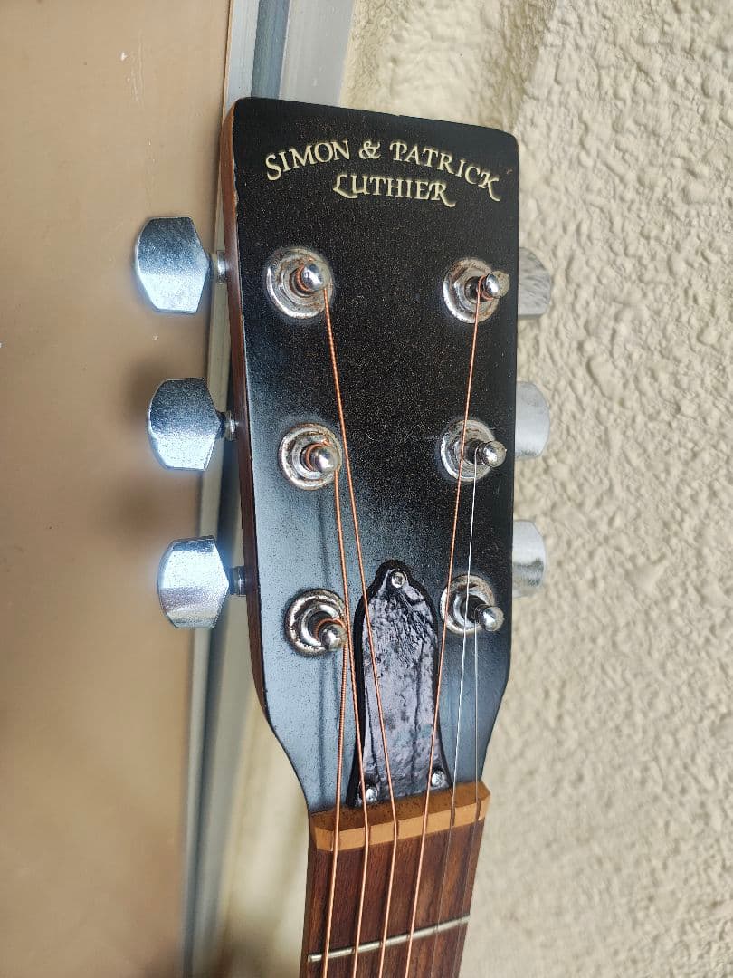 Simon & Patrick / S&P 6 Cedar トップ 単板