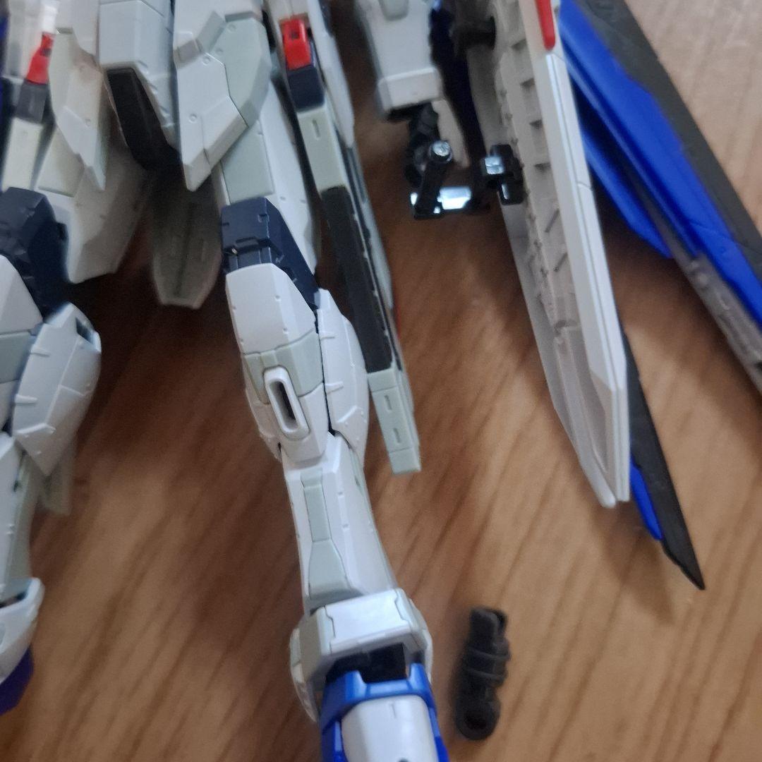 RG ガンダムベース限定　フリーダムガンダム　ver.GCP