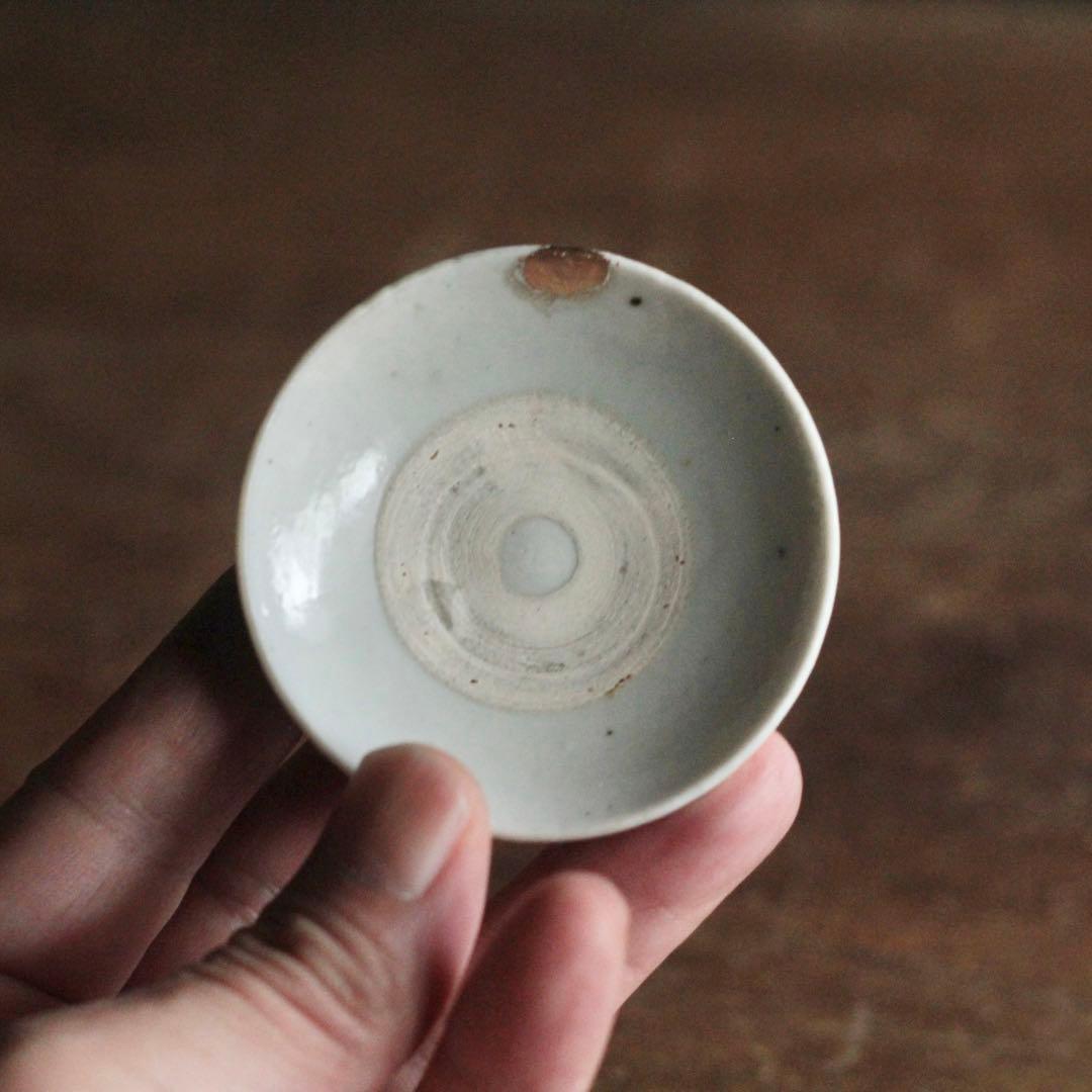 くらわんか 波佐見 染付 平盃 小皿 紅皿 古美術 古道具 アンティーク 酒器