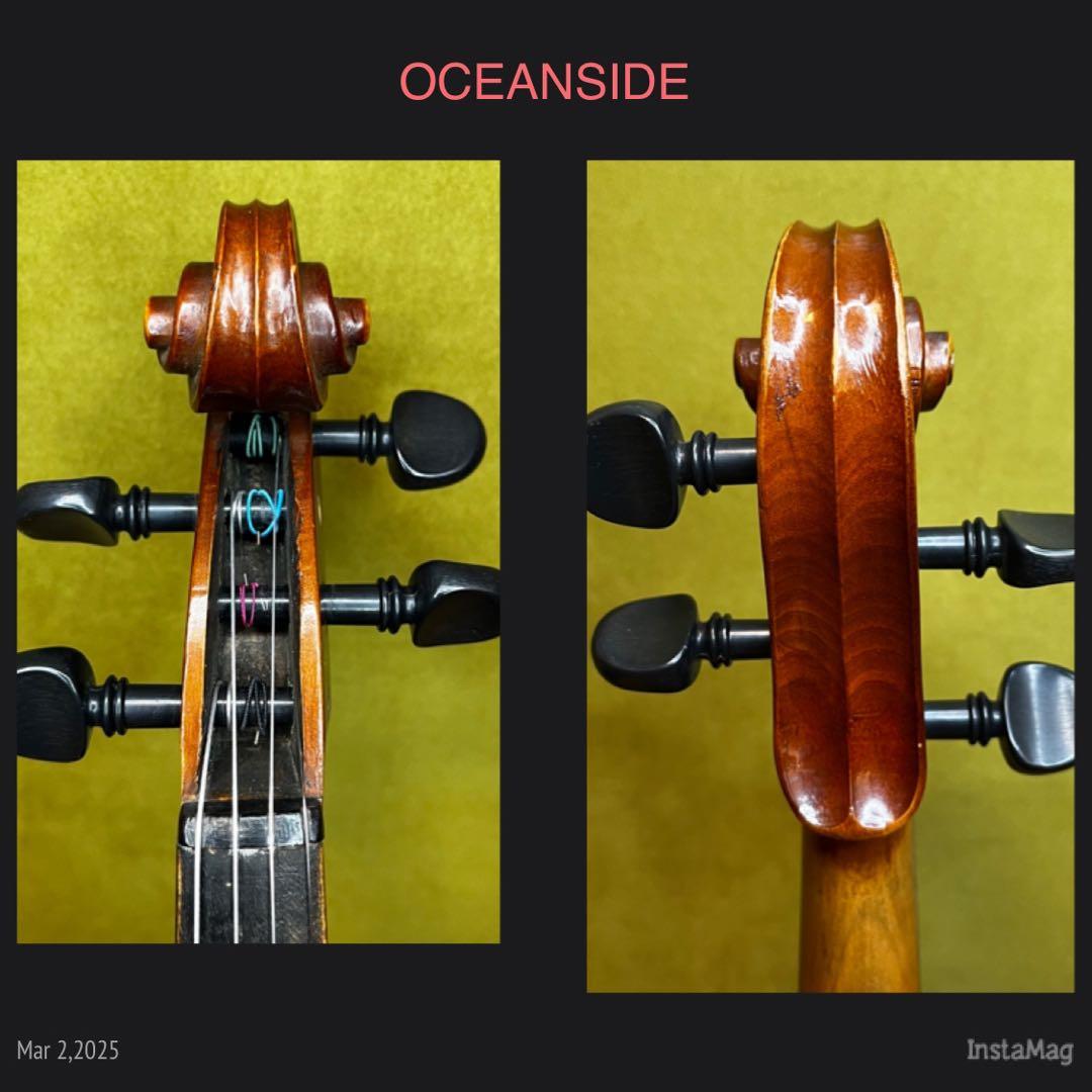 【新品弦交換済★】MASAKICHI SUZUKIバイオリン4/4 No.W1