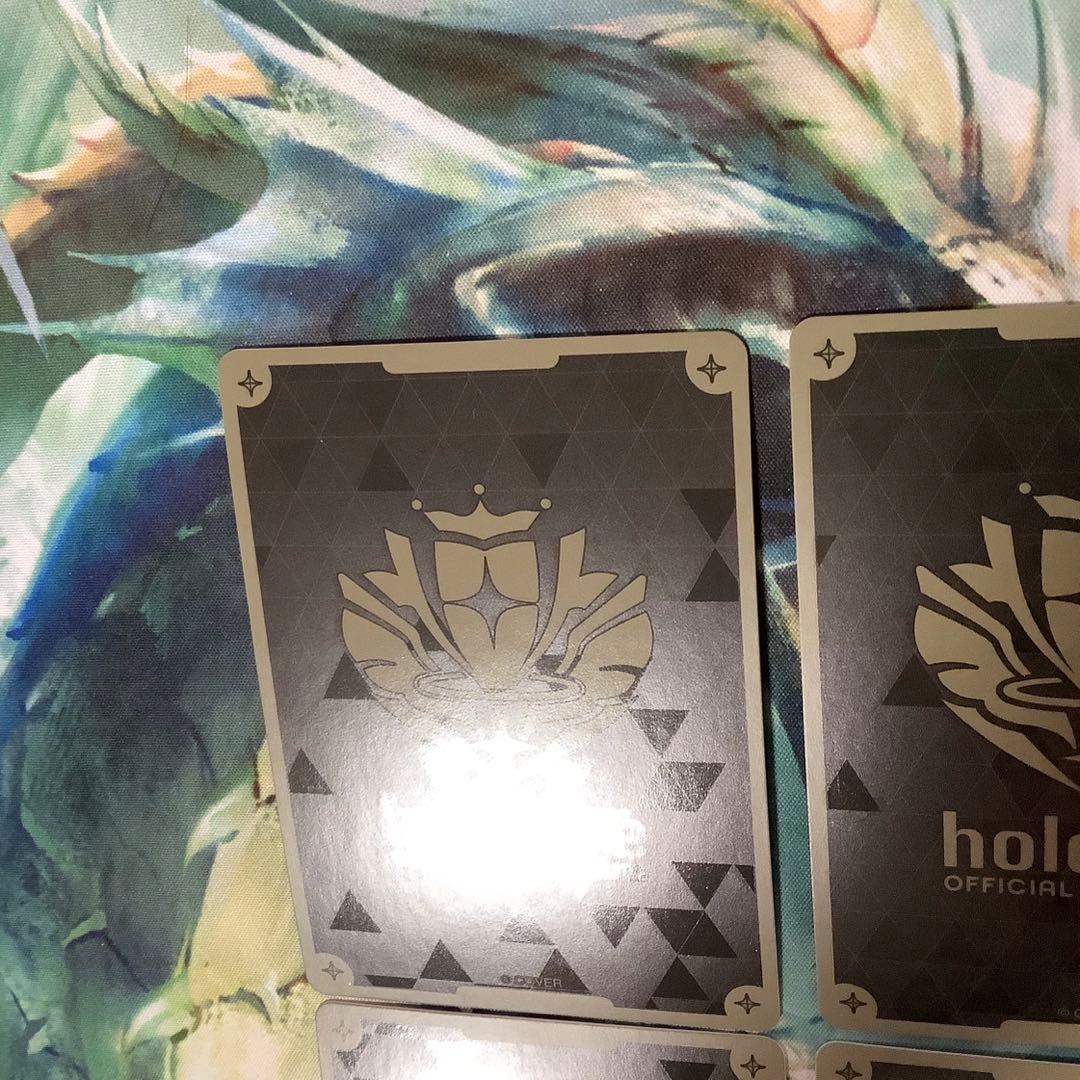 専用　折れ対策あり　ホロライブカード　IRyS アイリス プロモ　PR 4枚