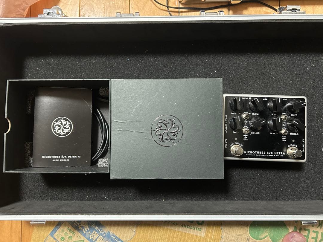 Darkglass microtubes B7K ULTRA V2 2月8日まで