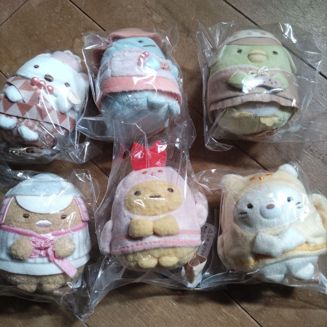 ぬいぐるみ 6体セット　残り8セットになりました