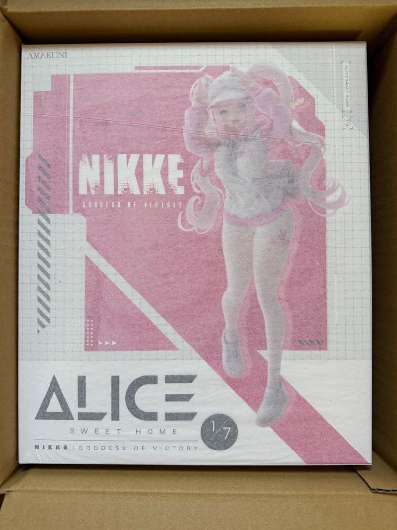 【通常版 】勝利の女神：NIKKE アリス スイートホーム　フィギュア