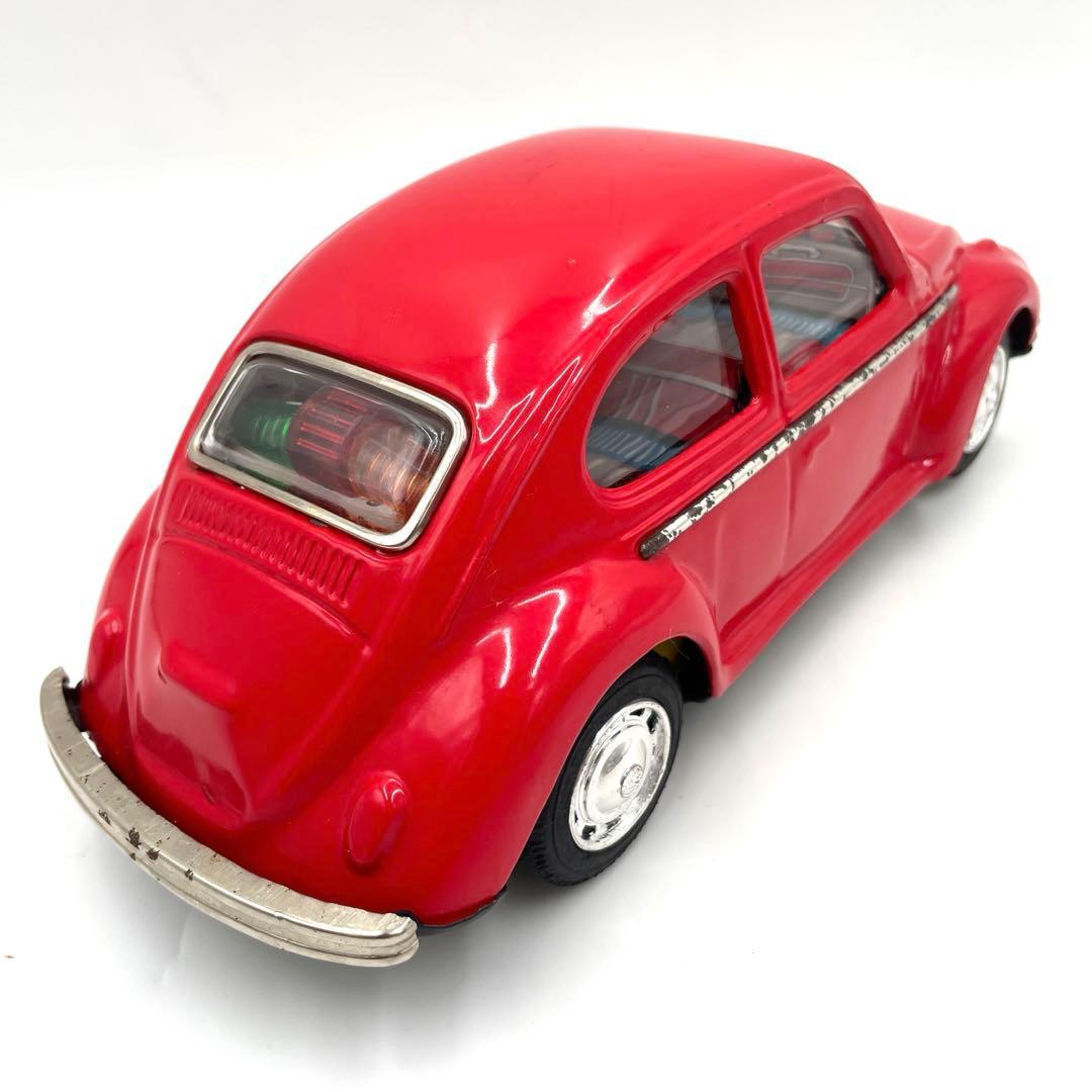 希少　ブリキ　ＶＷ　ＢＥＡＴＬＥフォルクスワーゲン　ビートル　ＴＡＩＹＯタイヨー