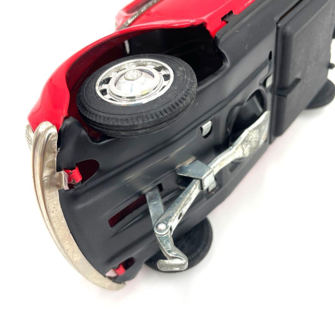 希少　ブリキ　ＶＷ　ＢＥＡＴＬＥフォルクスワーゲン　ビートル　ＴＡＩＹＯタイヨー