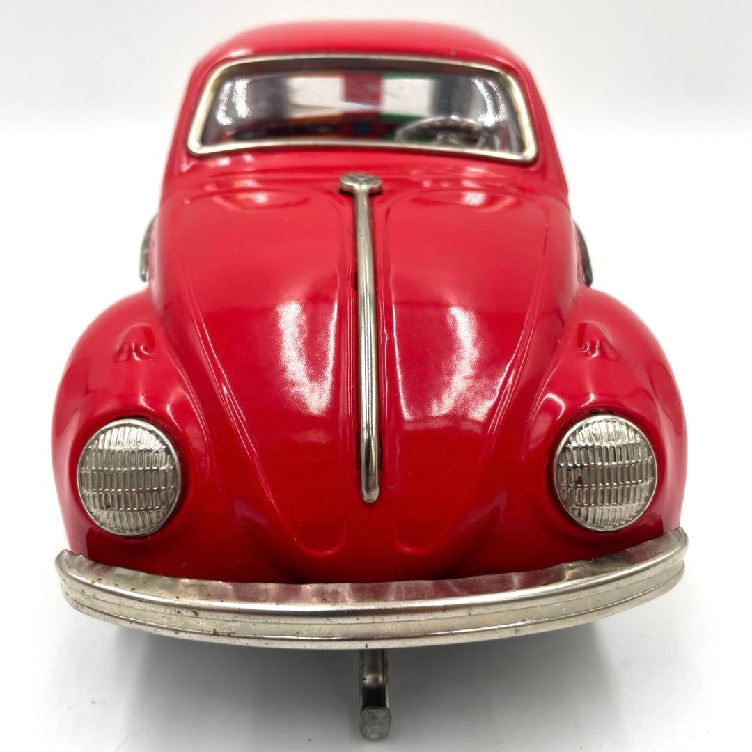 希少　ブリキ　ＶＷ　ＢＥＡＴＬＥフォルクスワーゲン　ビートル　ＴＡＩＹＯタイヨー