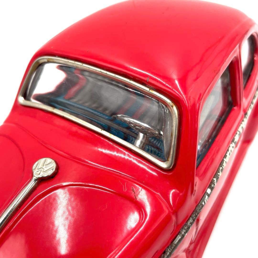 希少　ブリキ　ＶＷ　ＢＥＡＴＬＥフォルクスワーゲン　ビートル　ＴＡＩＹＯタイヨー