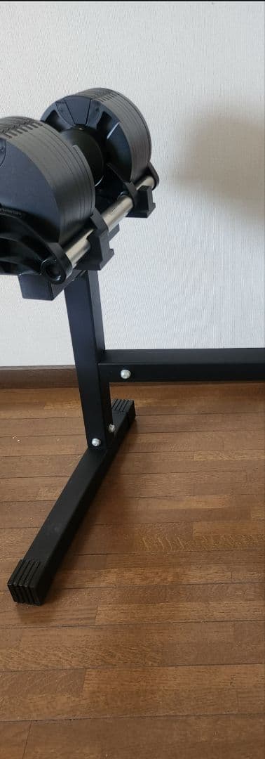 ②たろいもダンベル1つスタンド
