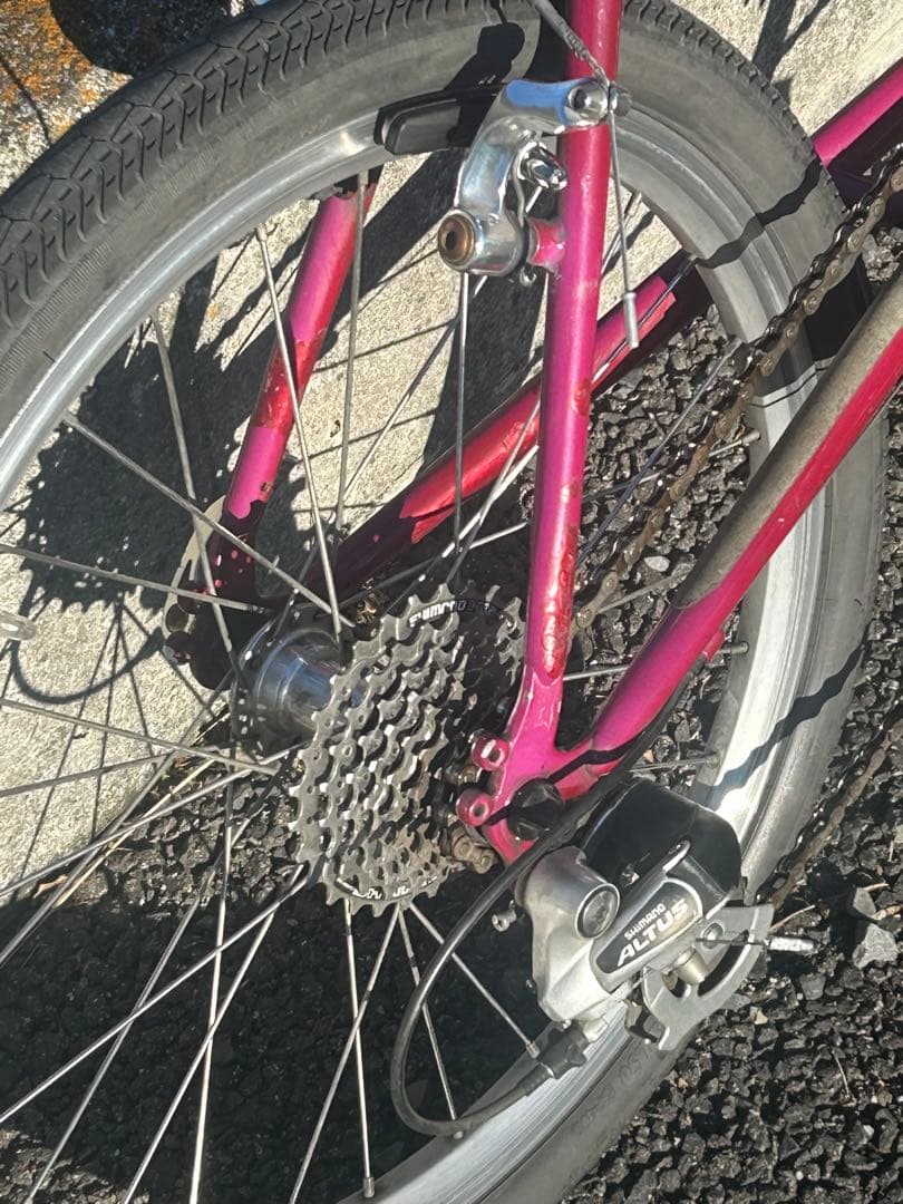 ミニベロ ブリヂストン クエロ CHERO 女性 お子さん 子供 街乗り 自転車