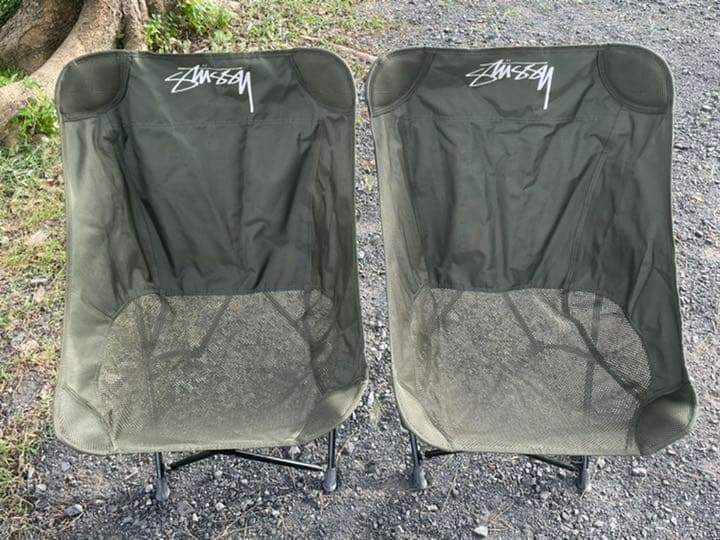 限定 STUSSY × Coleman コラボチェア