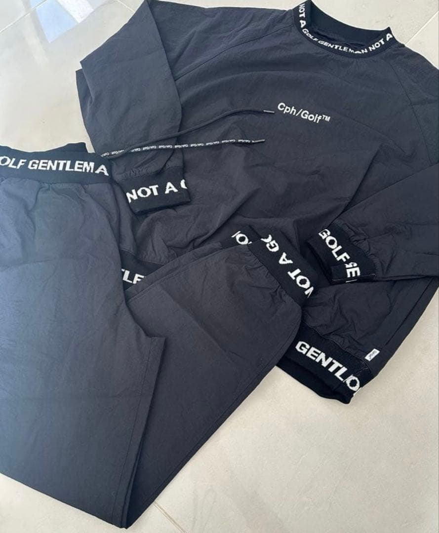 Captains Helm Golf ナイロンセットアップL