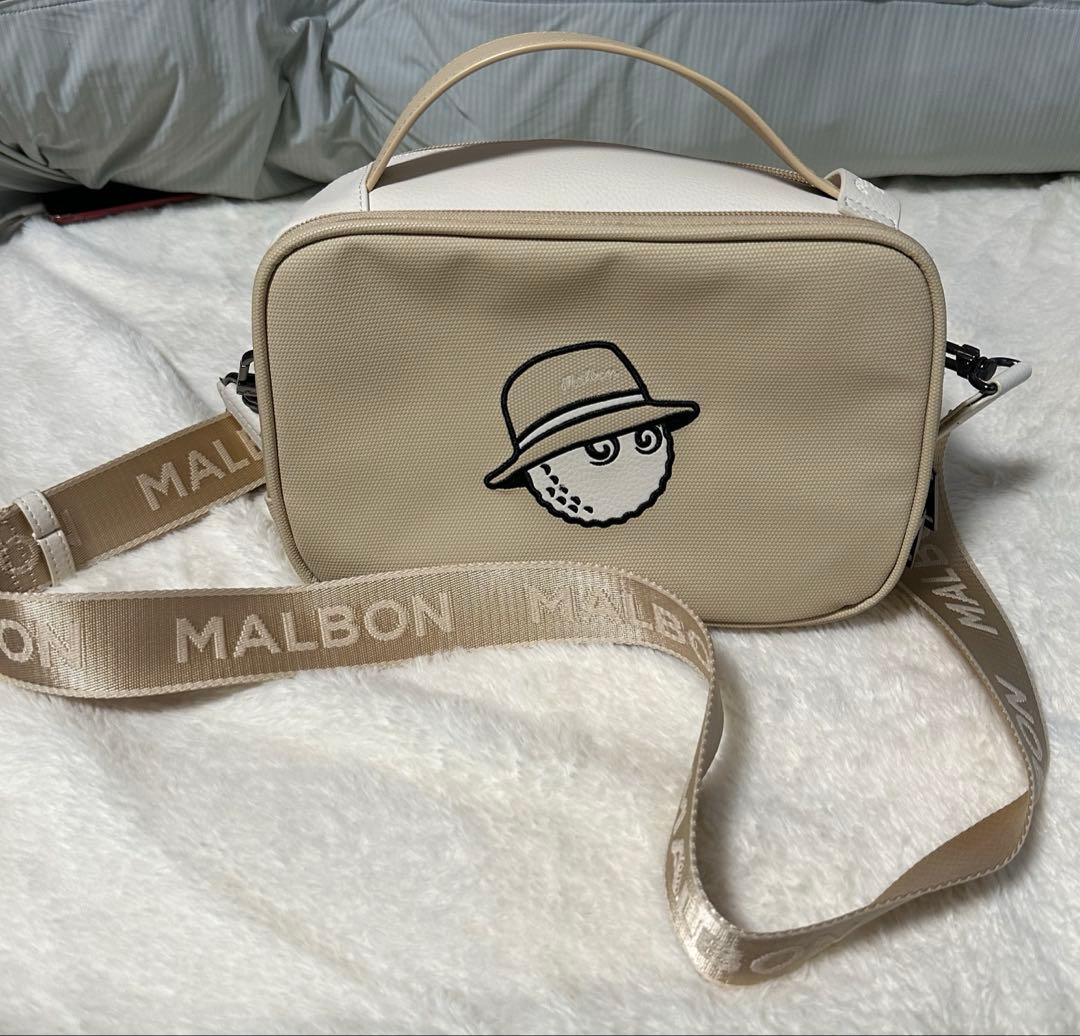 Malbon Golf ハンドバッグ/ラウンドバッグ