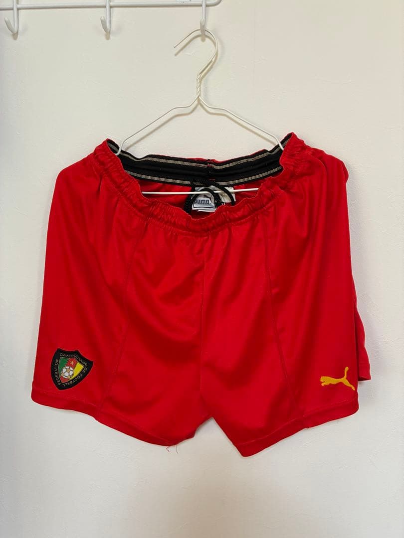 カメルーン代表 ユニフォーム　パンツ　ジャケット　3点セット