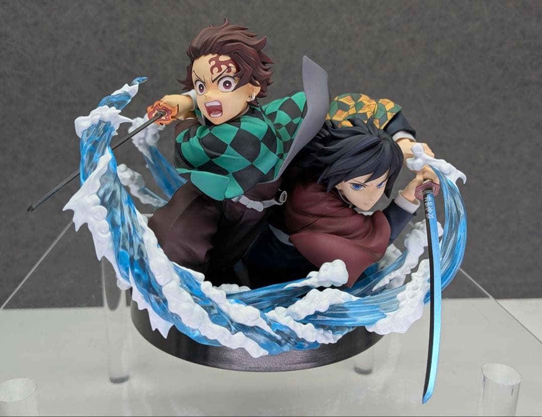 鬼滅の刃アニプレックスくじA賞 炭治郎＆義勇