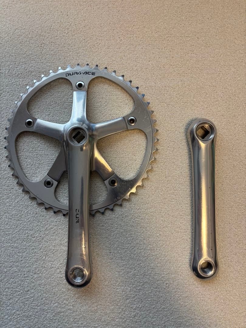 DURA-ACE シングルクランクセット　FC-7600