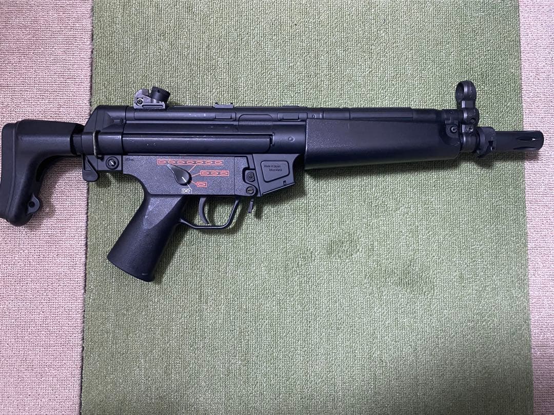 【18禁】 東京マルイ MP5-J 電動式