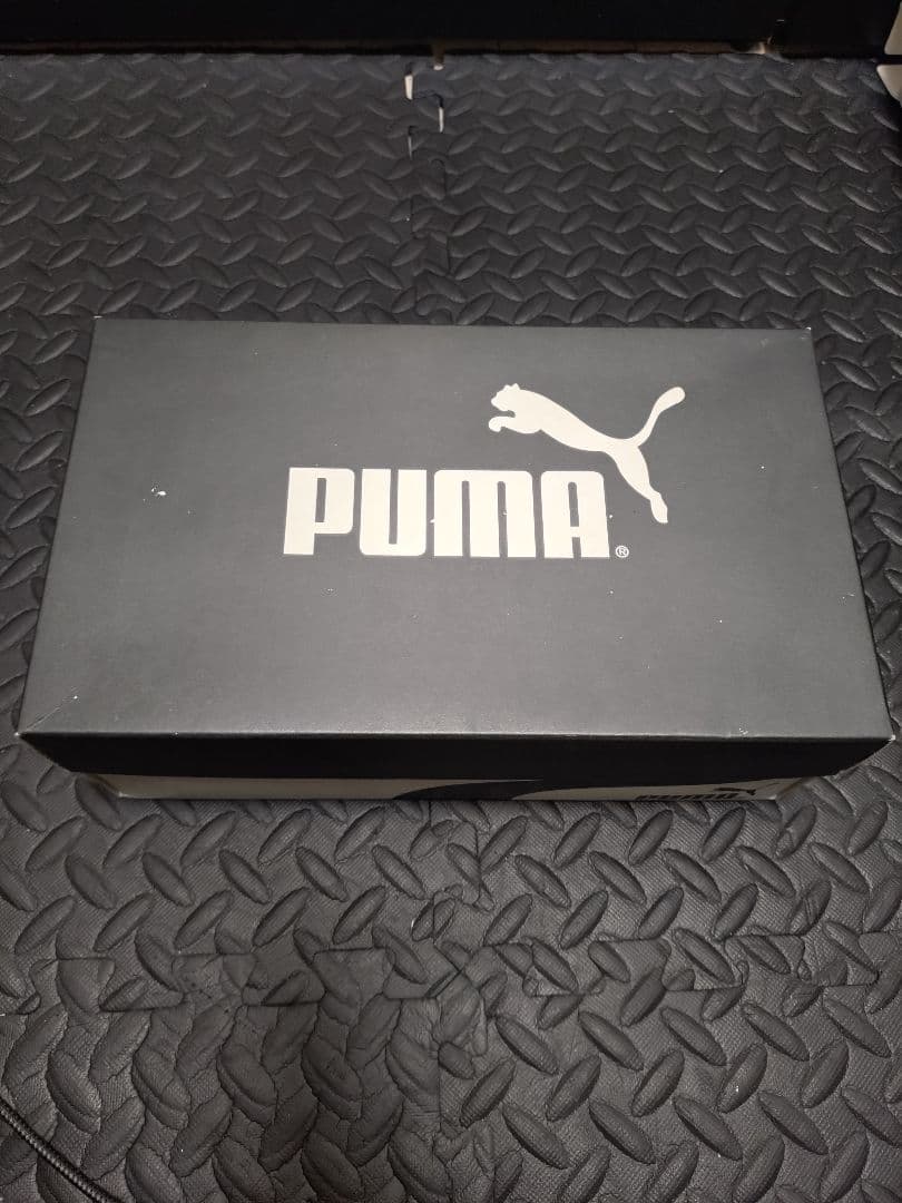 【デッドストック】PUMA フットサルシューズ