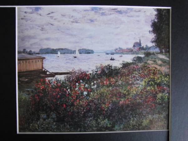 クロード・モネ、「LA BERGE A ARGENTEUIL」