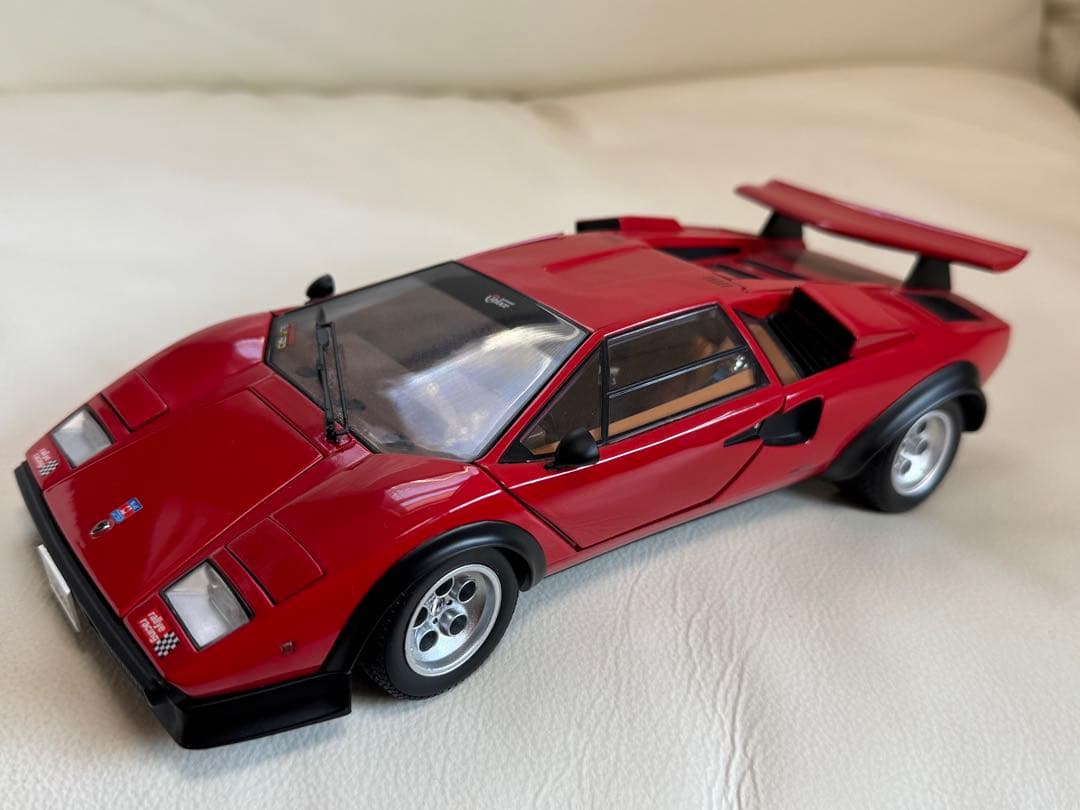 京商 ランボルギーニ カウンタック ウォーターウルフ 1/18