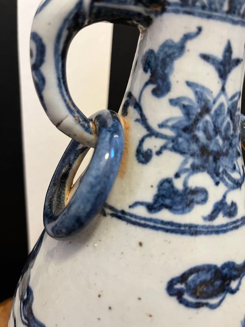 中国アンティーク花瓶　大ぶり