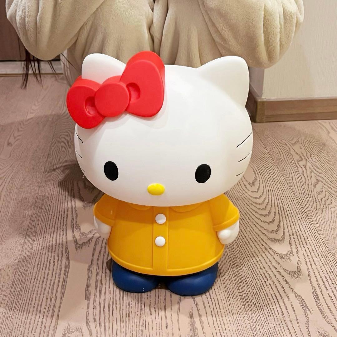 ハローキティ PVC貯金箱